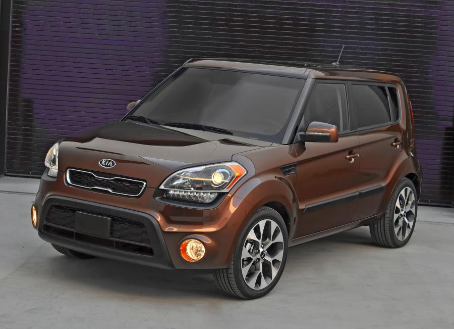  Kia Soul 2011 года  (US) (фото 18 из 44)
